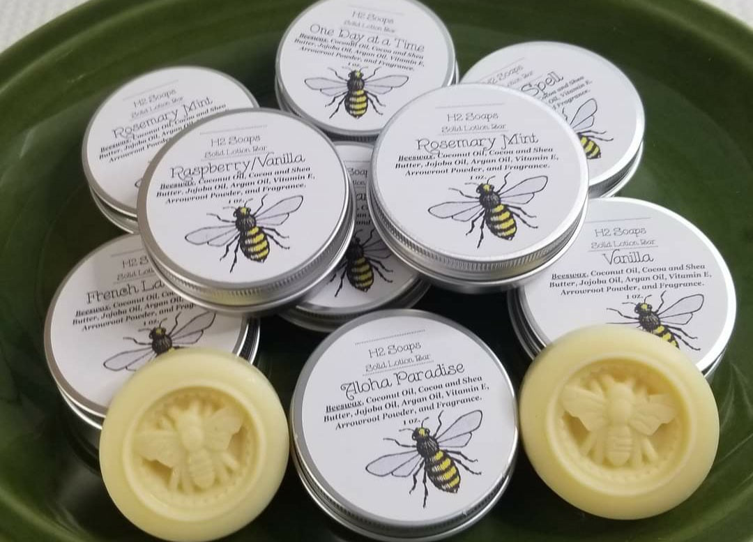 Super Moisturizing Solid Lotion Bar – Birds and Beeswax LLC