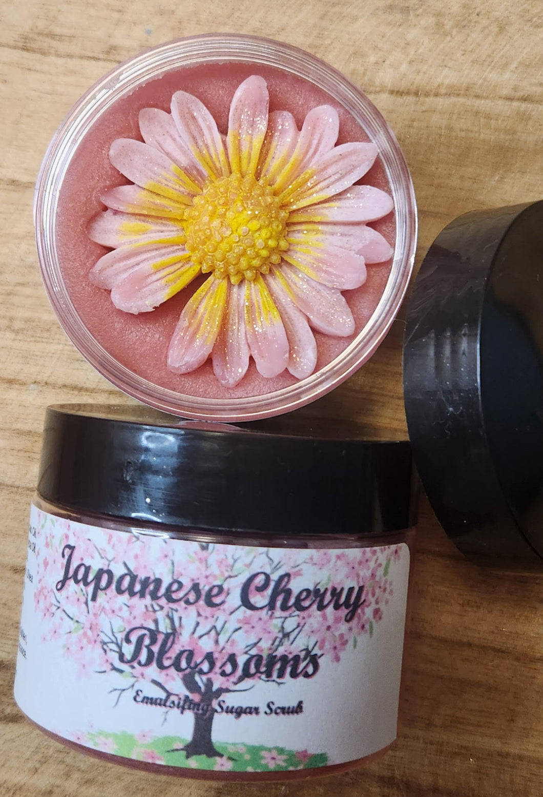 Japanese Cherry Blossom Emulsified Sugar Scrub