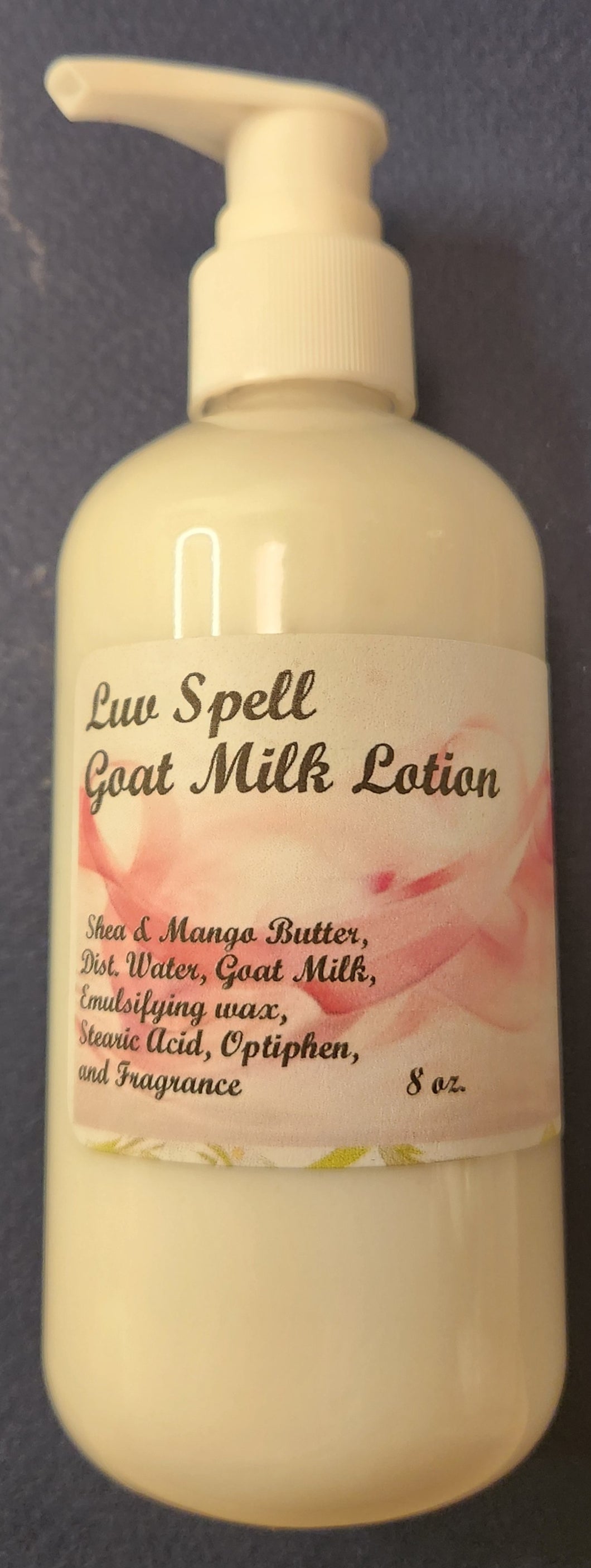 Goat Milk Lotion - Luv Spell