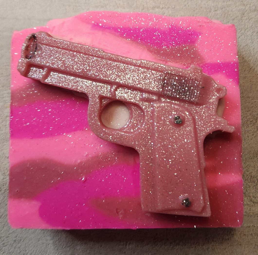 Pink Camo Soap