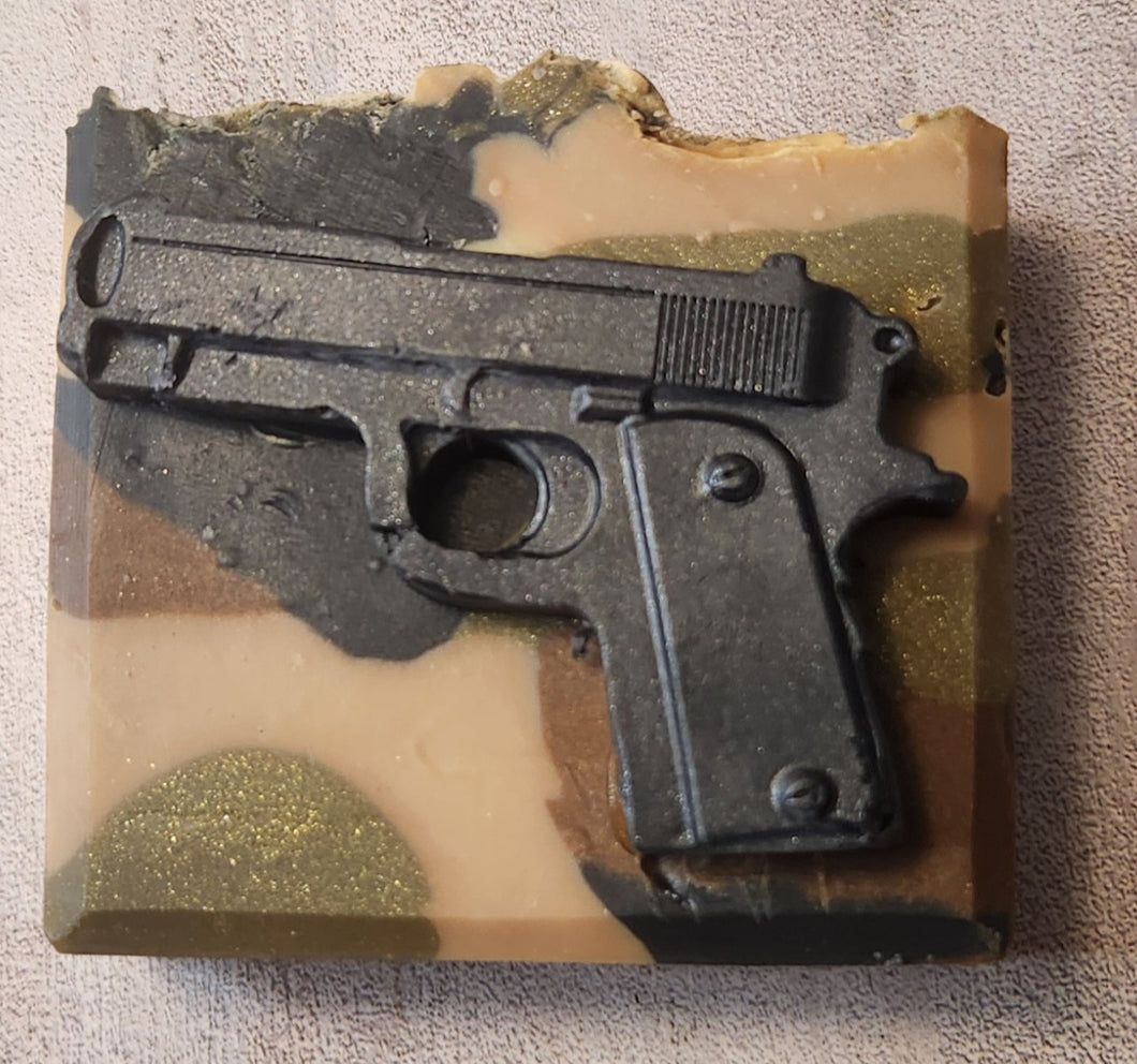 Camo Soap
