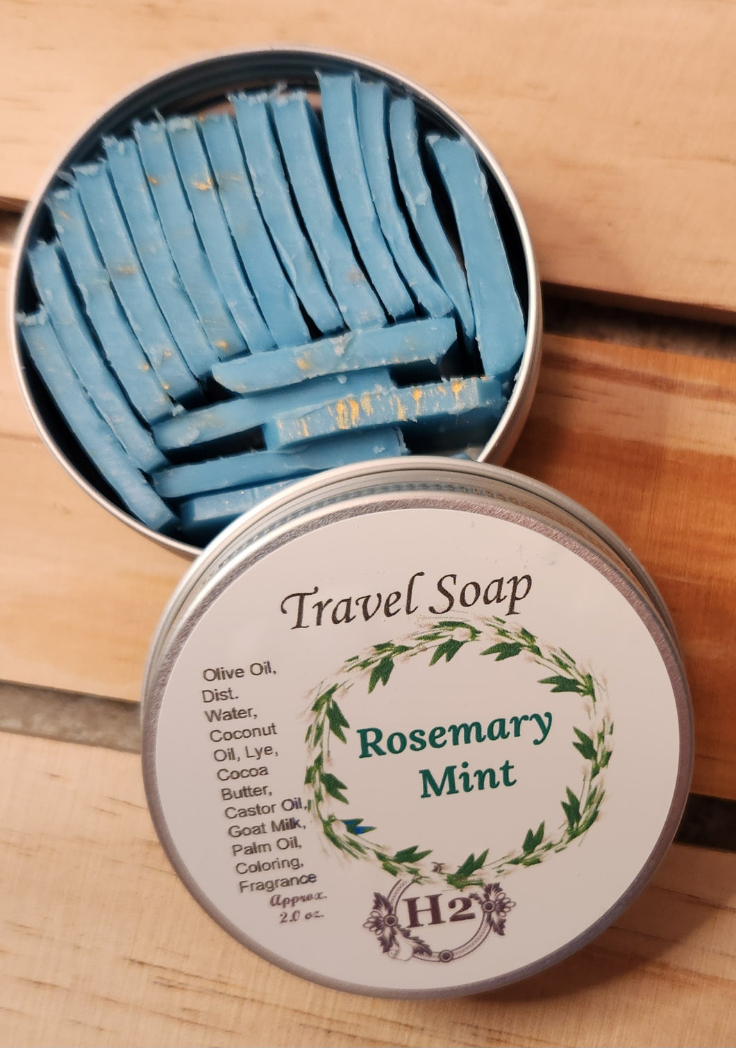 Travel Soap Rosemary Mint