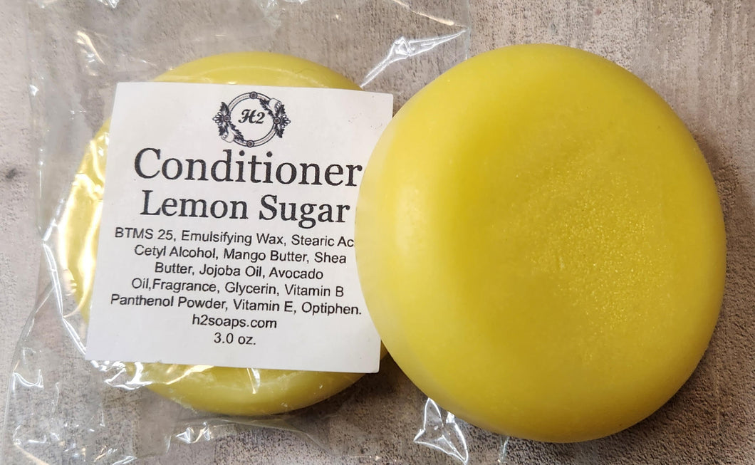 Conditioner Bar Lemon Sugar