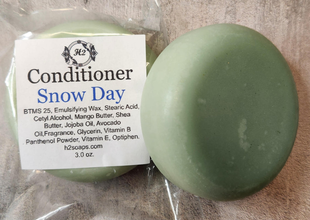 Conditioner Bar Snow Day