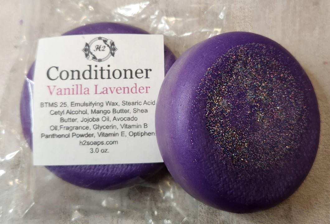 Conditioner Bar Vanilla Lavender