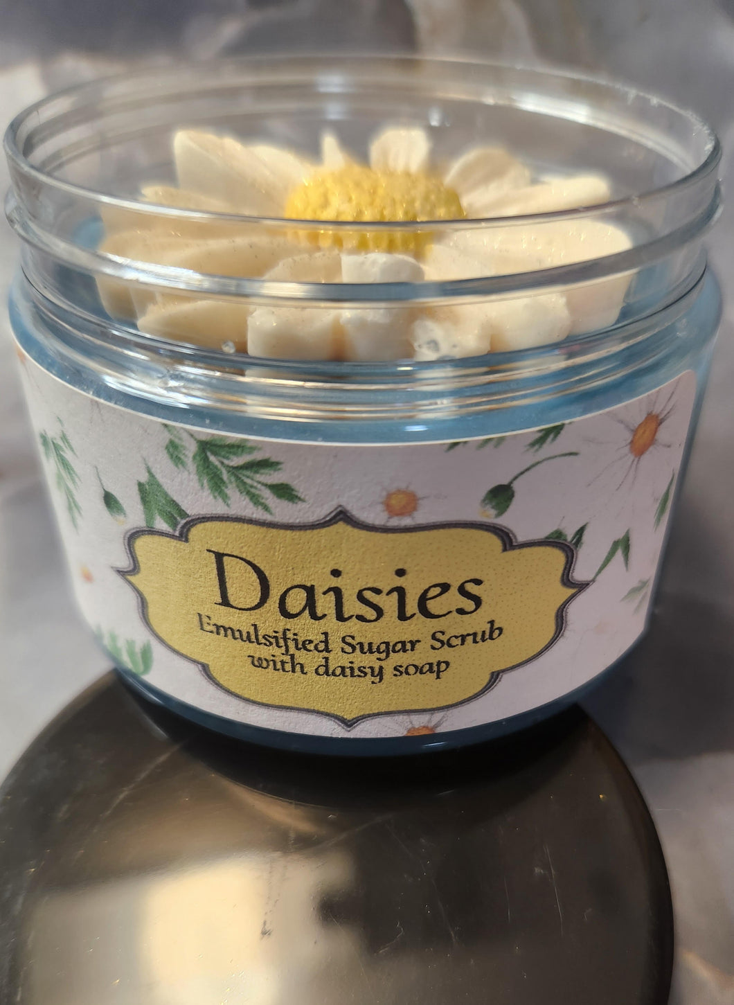 Daisies Emulsified Sugar Scrub