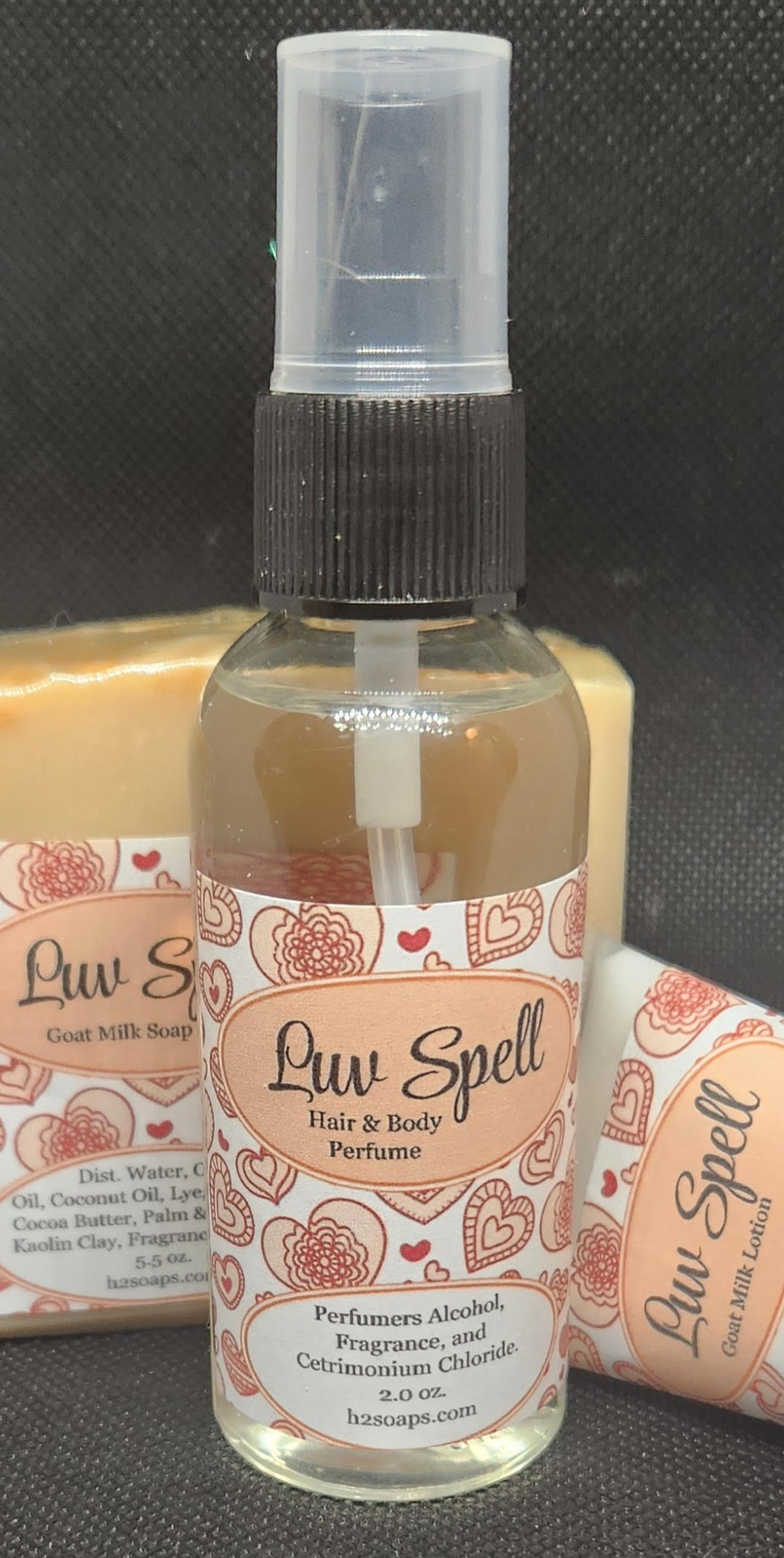 Hair and Body Perfume Luv Spell