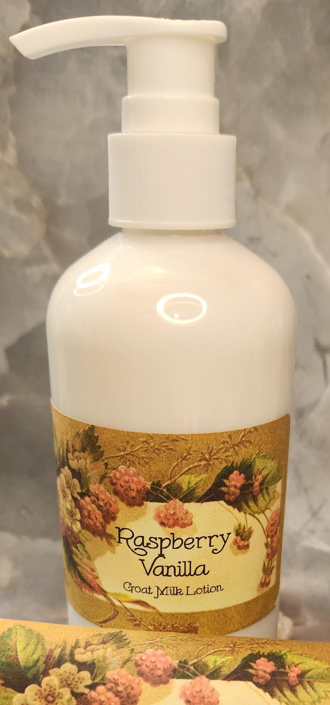 Goat Milk Lotion - Raspberry Vanilla