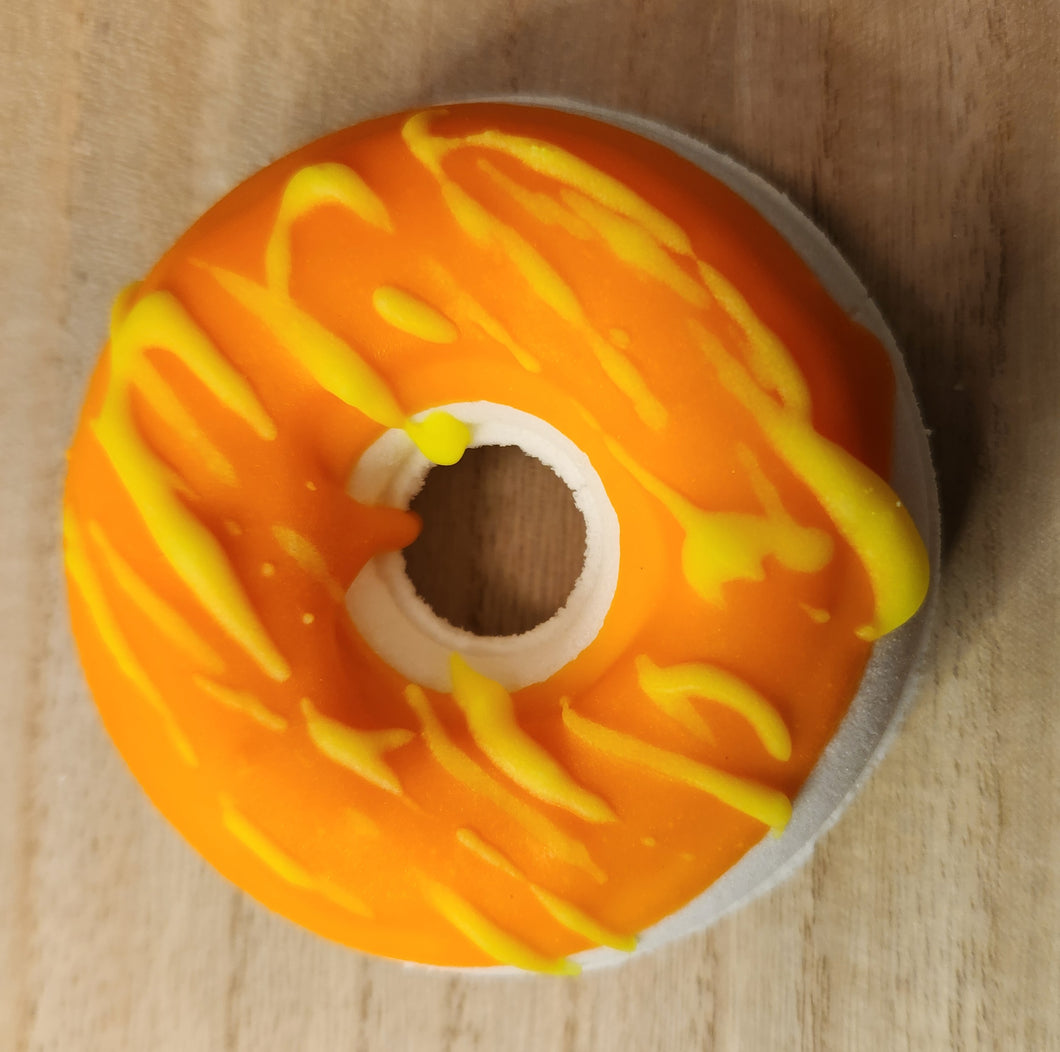 Luv Spell Donut Bath Bomb w/cocoa butter drizzle