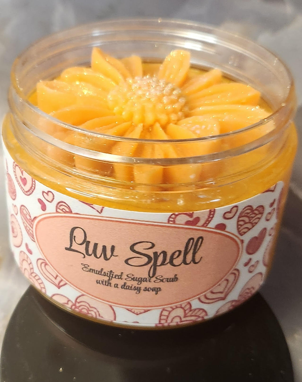 Luv Spell Emulsified Sugar Scrub