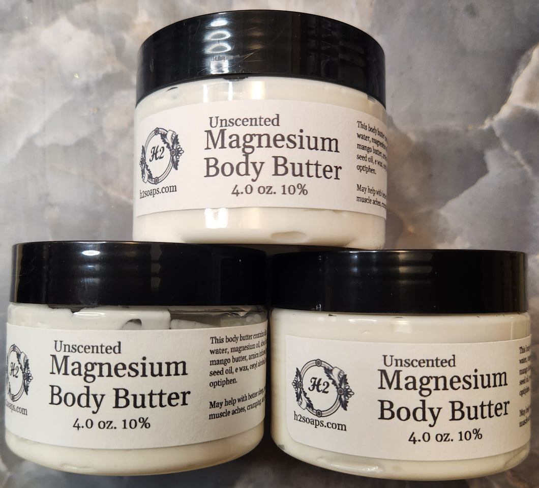 Magnesium Body Butter Unscented
