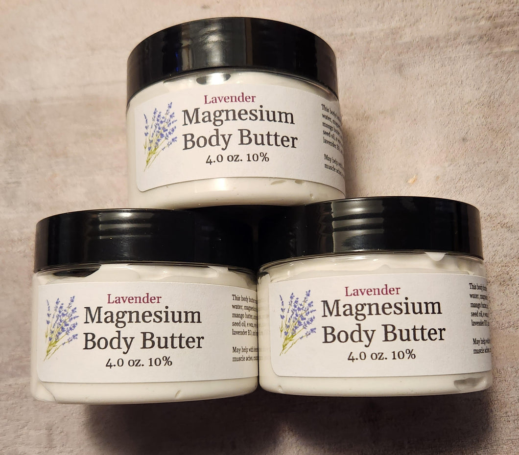 Magnesium Body Butter