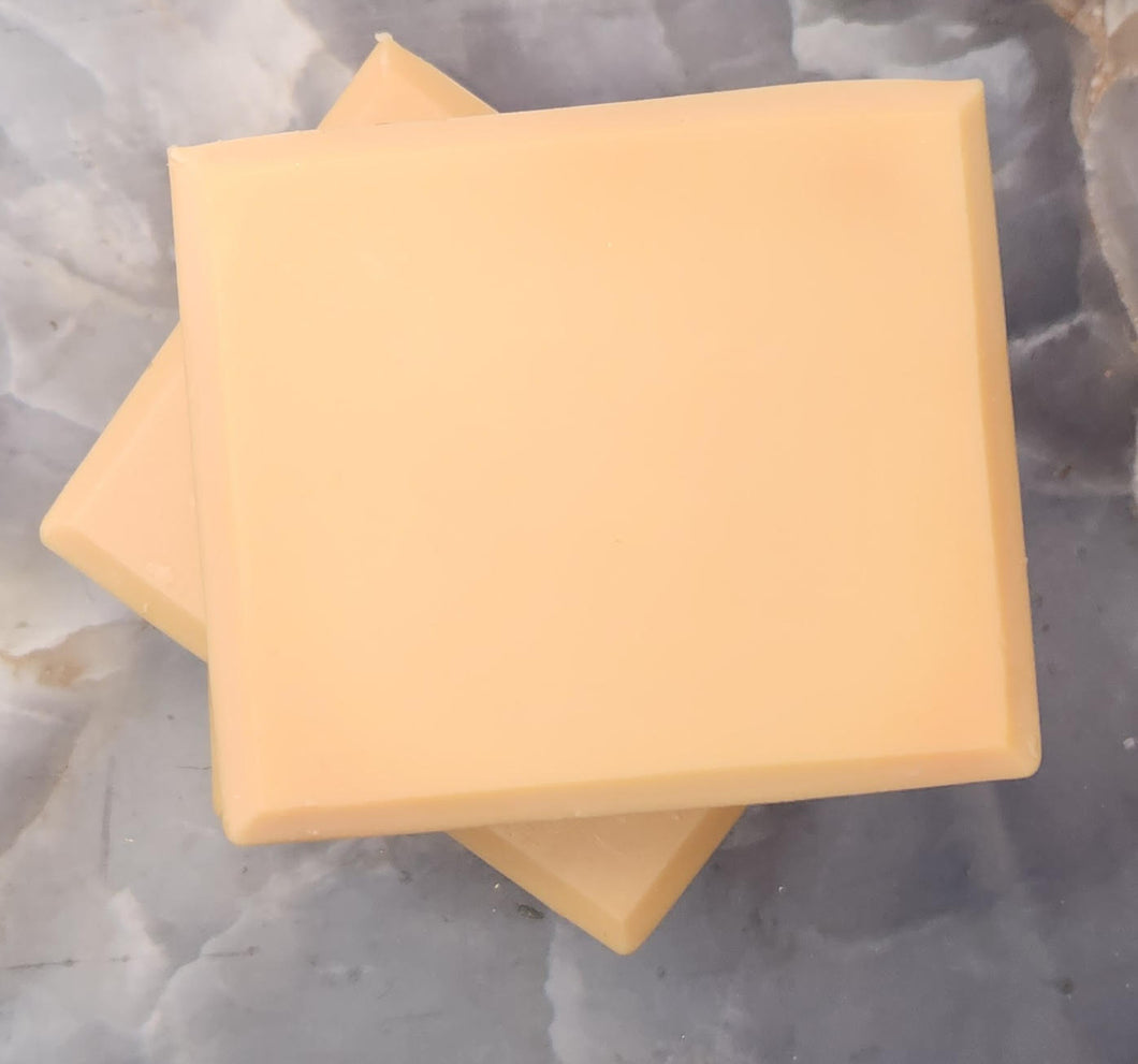 Peaches and Cream Triple Butter Bar
