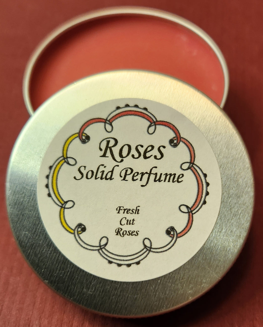 Roses Solid Perfume