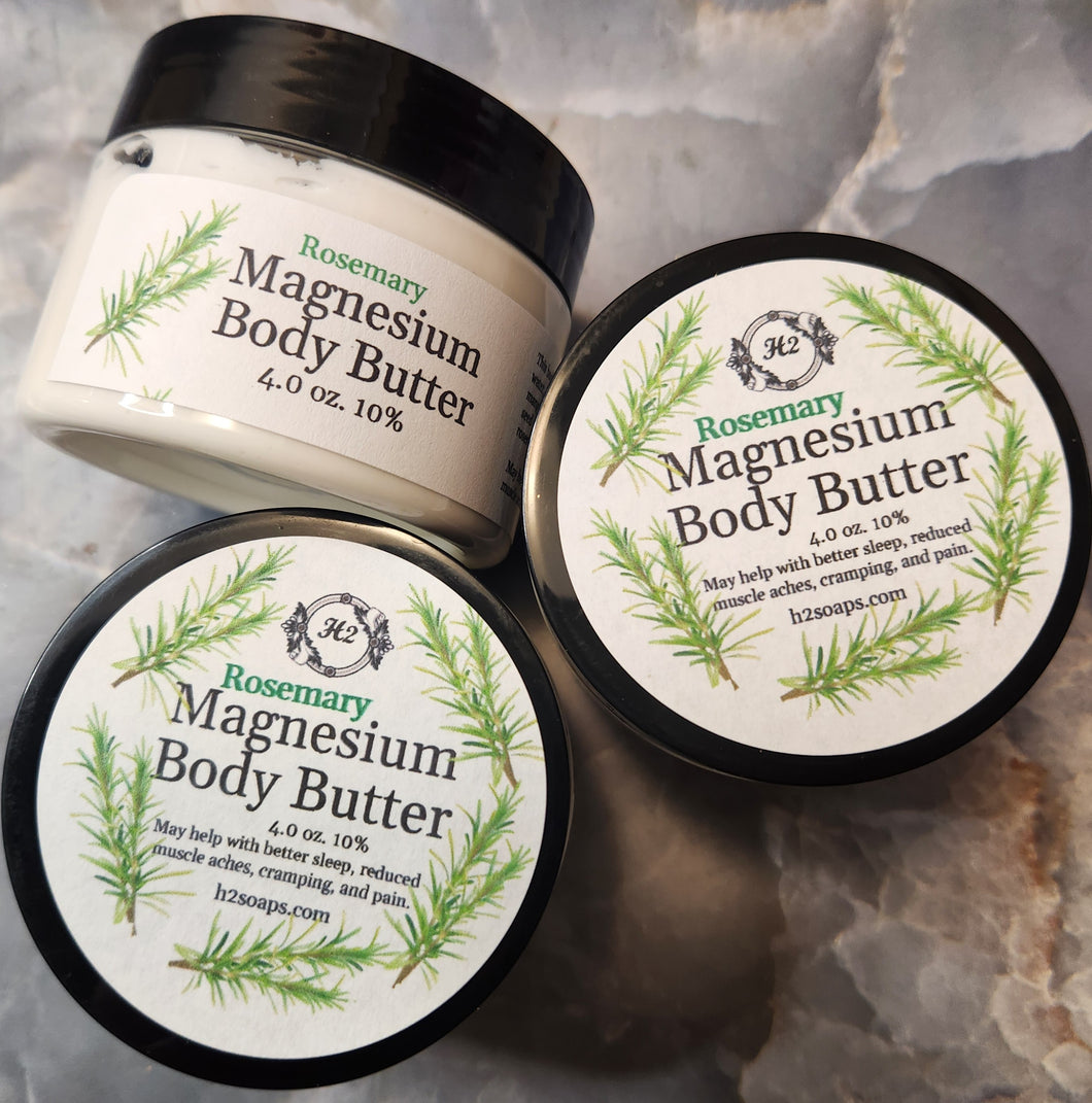 Magnesium Body Butter Rosemary