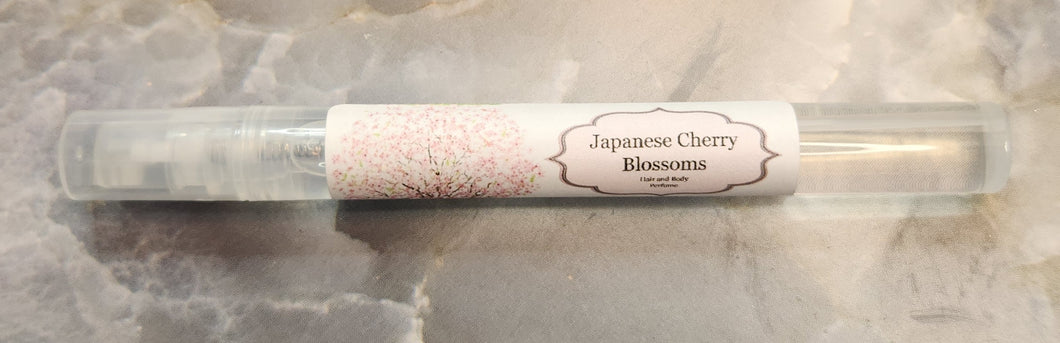 Hair and Body Perfume Japanese Cherry Blossoms