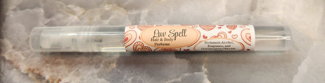Hair and Body Perfume Luv Spell
