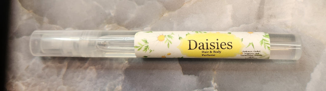 Hair and Body Perfume Daisies