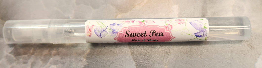 Hair and Body Perfume Sweet Pea