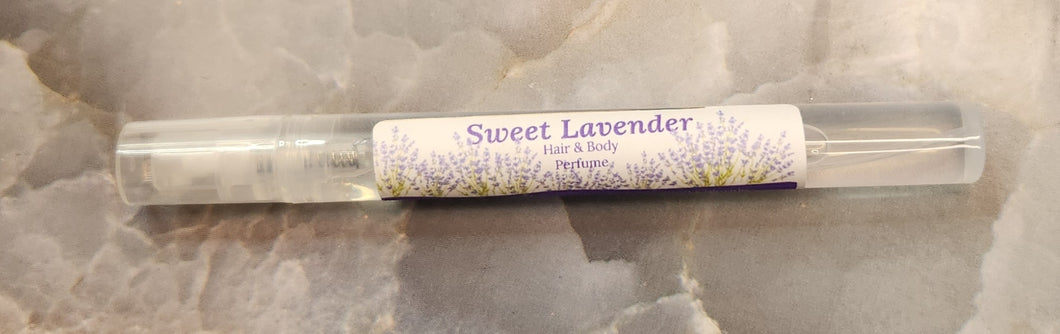Hair and Body Perfume Lavender