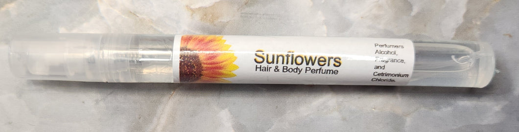 Hair and Body Perfume Sunflowers