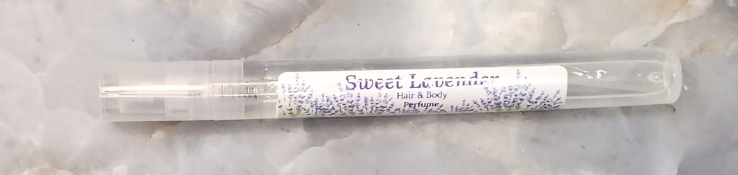 Hair and Body Perfume Sweet Lavender