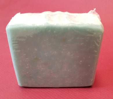 Compares to the popular Green Irish Tweed fragrance.  Let's be honest, the sexy fragrance of this soap will have you screaming, 